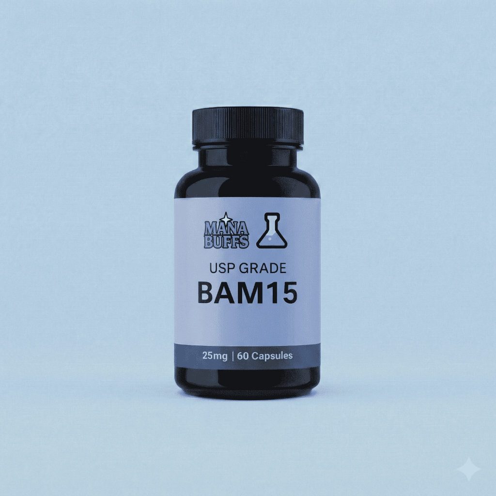 BAM-15 25mg 60 count