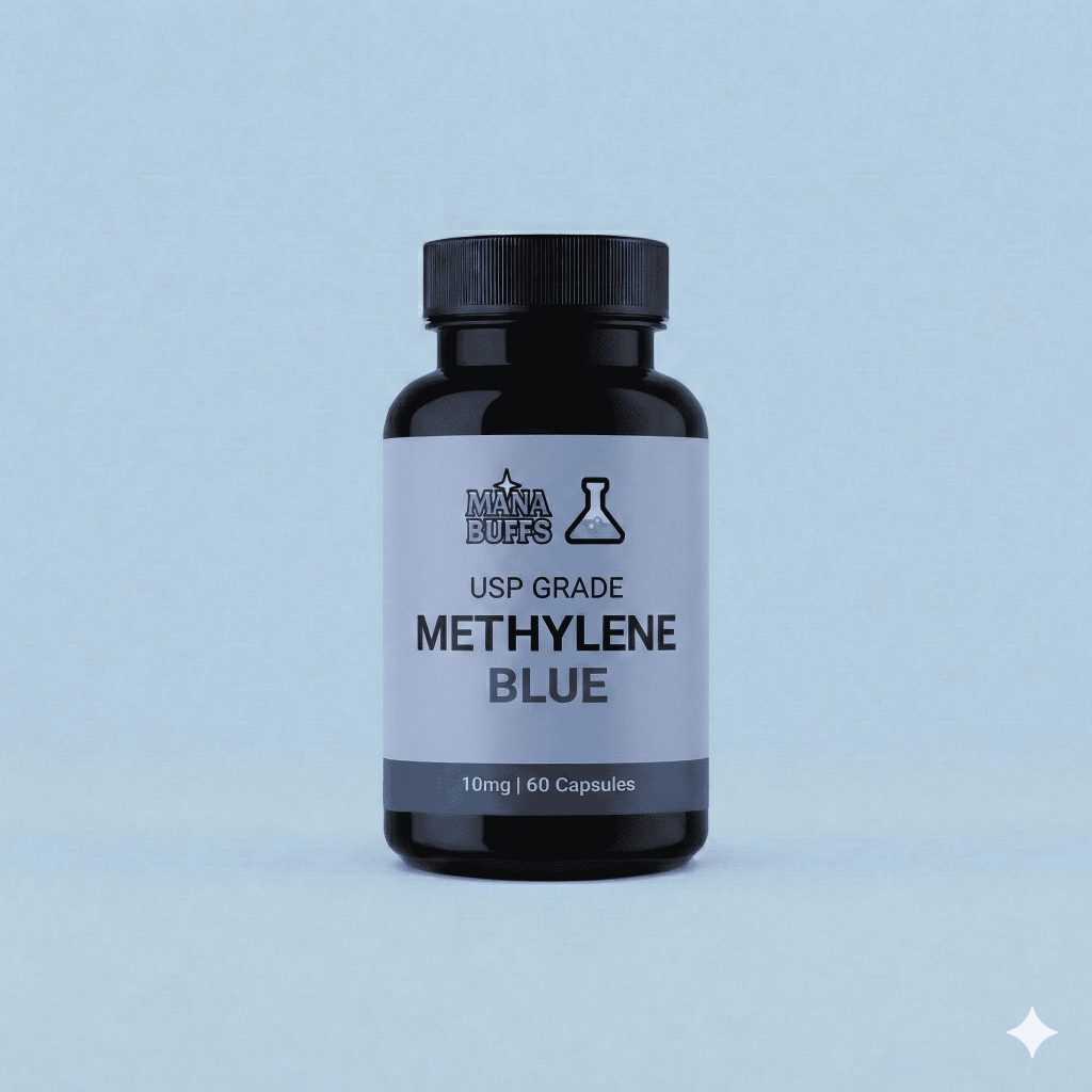 Methylene Blue 10mg 60 Count
