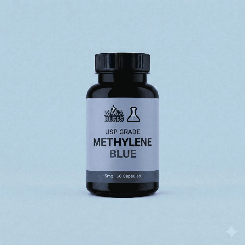 Methylene Blue 5mg 60 Count