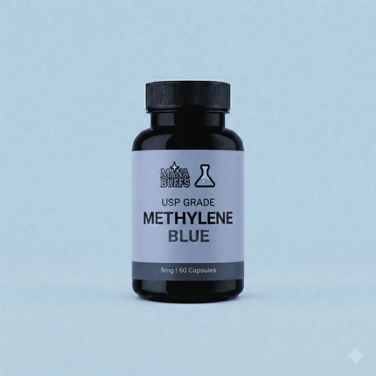 Methylene Blue 5mg 60 Count