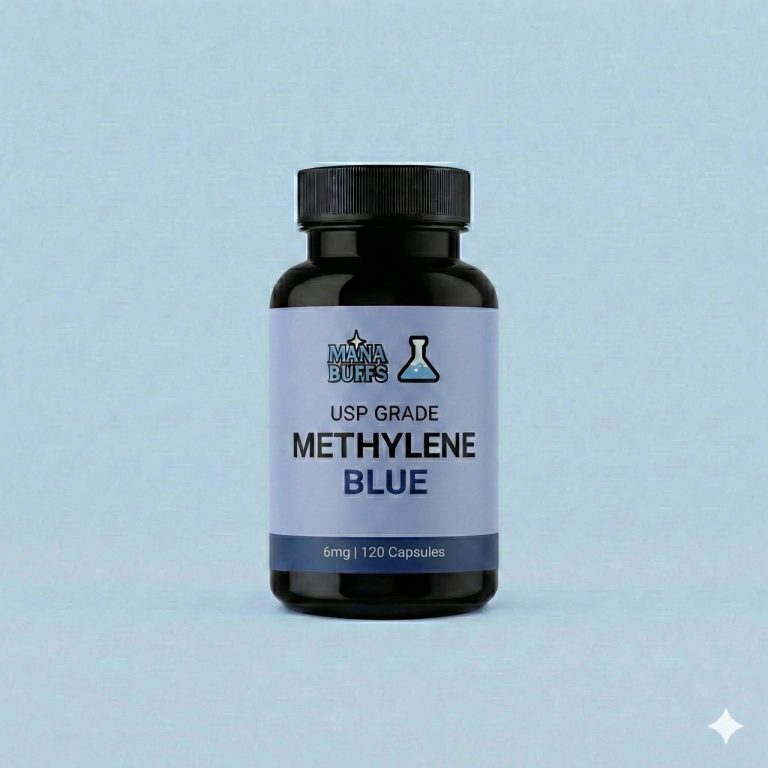 Methylene Blue 6mg 120 Count